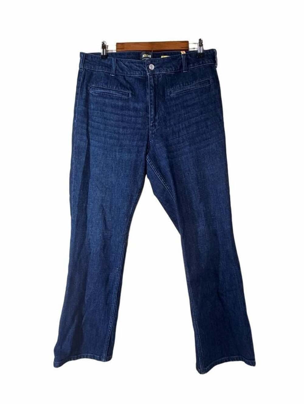 Anthropologie Maeve Women's Dark Blue Denim Jeans
